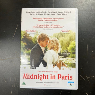 Midnight In Paris DVD (M-/M-) -komedia-